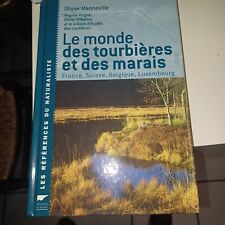 Livre tourbières marais d'occasion  Mehun-sur-Yèvre