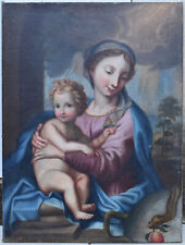 Religious painting virgin d'occasion  Expédié en Belgium