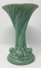 Green glazed vase for sale  Tully