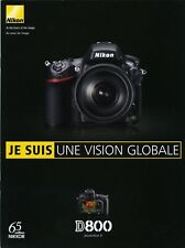 Nikon brochure pub. d'occasion  Pau