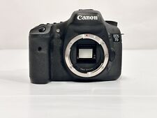 Canon EOS 7D 18.0 MP Digital SLR Camera - Black (Body Only) for sale  Shipping to South Africa