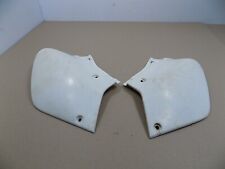 Used, 2004 96-04 Honda XR250R XR250 R XR 250 / Nice OEM SIDE NUMBER PLATES COVERS for sale  Shipping to South Africa