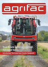 Agrifac sprayers magazine for sale  DEAL