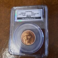 George 1913 halfpenny for sale  SALISBURY