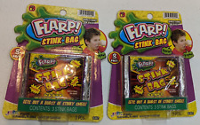 2 3 Pack Flaarp! Stink Bag NOS NIB Novelty Toys Rare 2010 JA-RU for sale  Shipping to South Africa