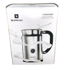 Nespresso Aeroccino + Plus 3192-US Automatyczny elektryczny spieniacz do mleka Stal nierdzewna Nowy na sprzedaż  Wysyłka do Poland