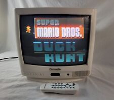 Vintage 1996 Panasonic 13" CRT TV w/ Remote - White - Tested - model CT-13R15U for sale  Shipping to South Africa