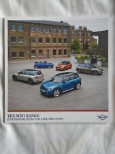 Mini range brochure for sale  KINGS LANGLEY