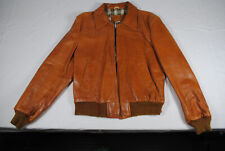 Vintage leather coat for sale  Lawrenceville