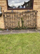 Wrought iron gates for sale  COVENTRY