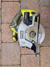 Used, Ryobi RWSL 18V Cordless Circular Saw - body only for sale  Shipping to South Africa