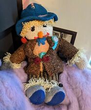 Large handknit scarecrow for sale  Shipping to Ireland