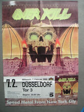 Tourposter concert poster gebraucht kaufen  Wegberg