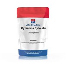 Comprimidos Gymnema Sylvestre 2000mg VITAPHARMA comprar usado  Enviando para Brazil