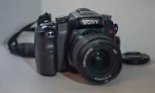 Sony Alpha DSLR-A100 com lente Sony DT 18-70mm f/3.5-5.6 + US$ 100 em acessórios comprar usado  Enviando para Brazil