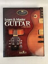 Used, LEARN & MASTER GUITAR By Legacy KRENZ 20 Lessons Book 5 CDs Academic Edition for sale  Shipping to South Africa