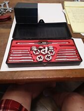 Vintage Craftsman Tap & Die Set Made In USA, used for sale  Shipping to South Africa