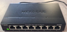 NETGEAR S350 Series GS308v3 8-Port Gigabit Ethernet Switch & power adapter, used for sale  Shipping to South Africa