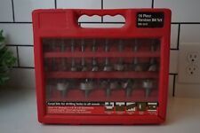 Hickory Woodworking 16pc Forstner Bit Set 1/4" Thru 2-1/8"  for sale  Shipping to South Africa