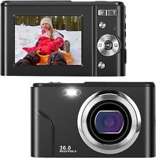 Câmera Digital IEBRT Compacta 1080P para Crianças, Tela LCD, Zoom Digital 16X, 36MP, usado comprar usado  Enviando para Brazil