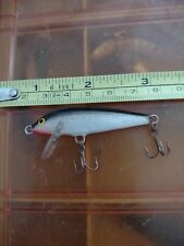 Red silver rapala for sale  Guymon