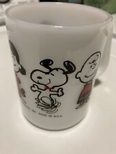 Peanuts characters coffee for sale  Barre