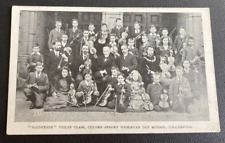 G.B. POSTAL DE CLASE DE VIOLÍN COLCHESTER. MARCADO. BORDES/ESQUINAS DESGASTADOS., usado segunda mano  Embacar hacia Argentina