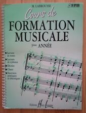 Cours formation musicale d'occasion  Clermont-l'Hérault