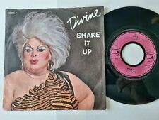 Usado, Divine - Shake it up 7'' Vinyl Germany segunda mano  Embacar hacia Mexico