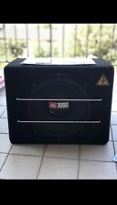 Subwoofer 1000w amplificatore usato  Moncalieri