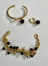 Versace bracelets earring for sale  UK