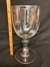 Antique goblet hollow for sale  LONDON