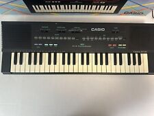 Teclado sintetizador Casio Casiotone MT-240 MIDI probado con caja - vintage, usado segunda mano  Embacar hacia Argentina