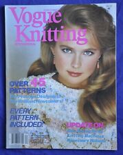 Vogue knitting spring for sale  MANCHESTER