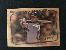 2023 Topps #HL-42 Chipper Jones Heavy Lumber SP Case Hit Atlanta No Reserve for sale  Shipping to South Africa