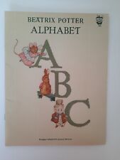 Beatrix potter alphabet for sale  LEICESTER