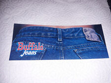 Autocollant buffalo jeans d'occasion  Bully-les-Mines