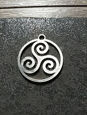 Triskel celtico spirale usato  Solferino