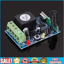 433MHz DC12V 1 Controle Remoto Channel Code Wireless Remote Control Relay Lernmo comprar usado  Enviando para Brazil