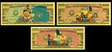 Gold banknoten simpsons gebraucht kaufen  Berlin