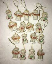 Adorable Holiday Dreamsicles, Petite Angel Ornaments, 17 Pieces, Pre-Owned for sale  West Haven