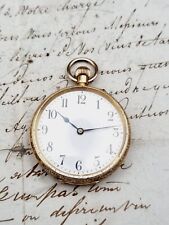 Gold pocket watch for sale  WEST BROMWICH