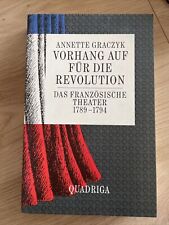 Vorhang revolution französisc gebraucht kaufen  Berlin