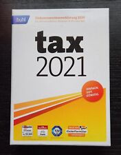 Tax 2021 einkommenssteuererkl� gebraucht kaufen  Kettwig