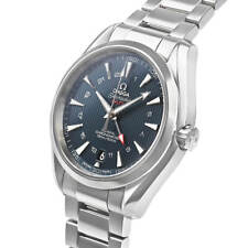 Relógio masculino OMEGA Seamaster Aqua Terra Co-Axial GMT Chrono 231.10.43.22.03.001 comprar usado  Enviando para Brazil