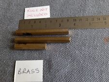 Brass bar hexagonal for sale  BILSTON