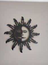 Sun Metal Wall Art Interior exterior. Very good. for sale  Shipping to South Africa