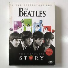 The Beatles: The Complete Story 5 DVD Box Set DVD Caixa de Colecionadores Região 2 comprar usado  Enviando para Brazil