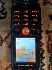 Sony Ericsson Walkman W200i - negro rítmico (T-Mobile) práctico segunda mano  Embacar hacia Mexico