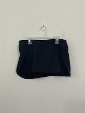 Usado, Mini-saia atlética Athleta preta forrada curta ~ cintura baixa ~ feminina tamanho P comprar usado  Enviando para Brazil